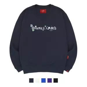 [엘라모] 3M 블룸 맨투맨 남녀공용 빅사이즈 S~4XL