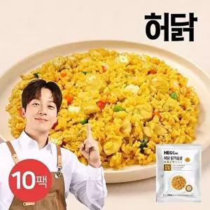 [허닭]닭가슴살 카레 곤약볶음밥 250g 10팩