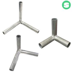 모서리연결봉 25mm 32mm 48mm 코너/파이프삼각연결봉 하우스자재 상인농자재