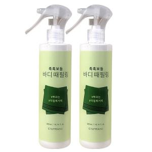 엔프라니 촉촉보들 바디 때필링 300ml 2개/때 필링