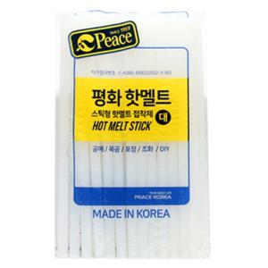 피스코리아 핫멜트(대) 스틱 글루건심 접착제 국산 MB