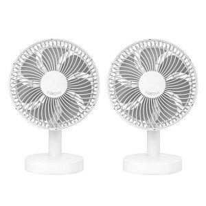 [엔보우] 탁상용 무선 선풍기 모노 1+1