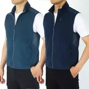 [하프클럽/인코디]봄 여름 남성 스판 쿨메쉬조끼 아웃도어조끼 VSRO-11