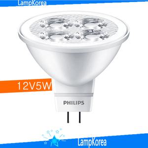 PHILIPS LED 24D 12V 5W 할로겐램프 할로겐전구