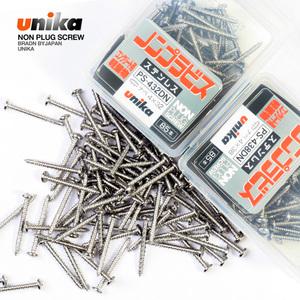 논프라피스 FS-438DN 스텐레스 접시머리 콘크리트 타일 대리석 벽돌 칼블럭 필요없는 직결나사못 타공피스