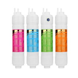 동양매직WPU3201F중공사막 한방향 11인치호환필터 4개세트  1회분