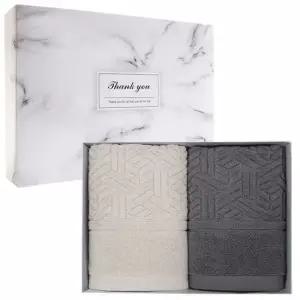 어반 호텔식 타월 발매트 2P 선물세트 화장실 싱크대 현관 매트