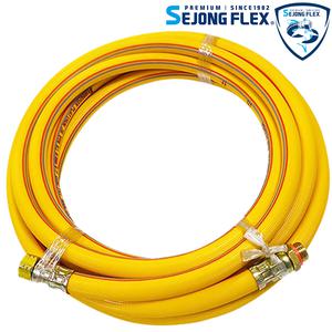 휴대용 분무기 연결 호스 8.5mm X 4M 농업 약줄 농약 교반기 동력 분무기호스 100% 국산 세종플렉스 공장몰