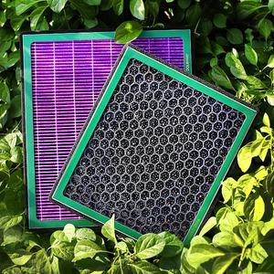 돌비웨이 0.3um 초미세먼지 자동차 차량용 에어컨 헤파 필터 A01