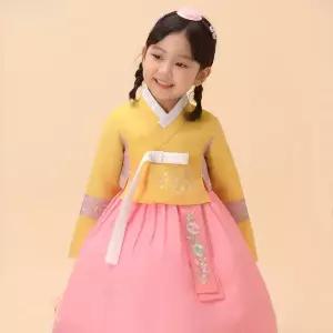 [보리보리/예가한복]WN1090 아린나래 여아한복/아동한복