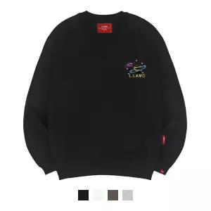 [엘라모] 3M 트윈머큐리 맨투맨 남녀공용 빅사이즈 S~4XL