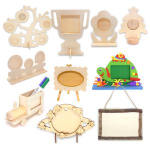 나무액자 액자꾸미기 만들기 그리기