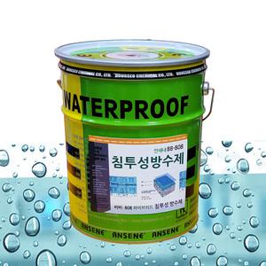 방수제 BB-808 세라믹 하이브리드 방수액 침투 방수제 한번에 뿌려서 OK- 18kg