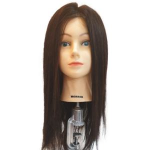 모리스 70% 인모 통가발 18인치 컷트 연습용