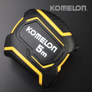 코메론 줄자 컴팩트몬스타 5M 광폭32mm 직진력X3배 전문가용 양면줄자 정밀 길이 높이 거리측정공구