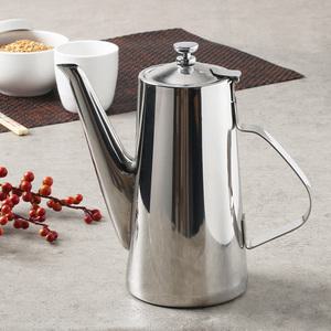 젠 스텐 주전자 1.5L 호텔 커피 물 워터 포트