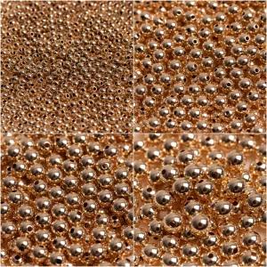 14K골드필드부자재 골드볼2mm 2.5mm 3mm 4mm 5mm 6mm반지 팔찌 목걸이 만들기