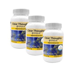 유니시티 클리어소트 복합비타민 아연 3개