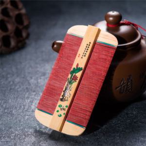 촘촘한 옛날 참빗 비듬 서캐 머릿니 제거 대나무 참빗 전통빗