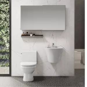 한샘 이지바스3 화이트 피에트라 욕실/화장실/무료시공/매장동일/리모델링