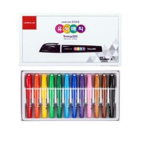 라인플러스  유성매직 세트 (12색/24색)