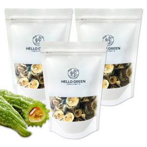 헬로우그린 국내산 볶은 여주 110gX3(팩) 총330g 저온 로스팅 여주차