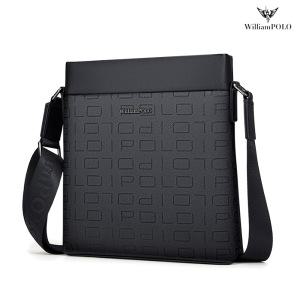 윌리엄폴로 남성크로스백 태블릿가방  남성 숄더백 출퇴근 직장인가방 2233