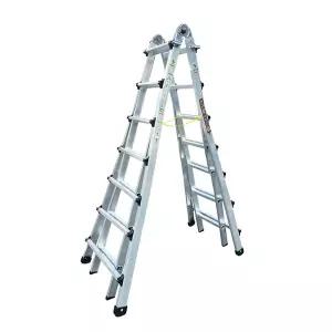 SY407 LS형 7단 사다리 접이식 안전 A형