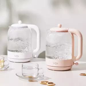 휴롬 요아이 내열유리 쾌속가열 전기포트 전기주전자 YEK-221 1.5L