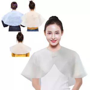 뜨리고 일회용 파마보 부직포 파마보 클린 일회용 어깨보 염색보 펌케이프