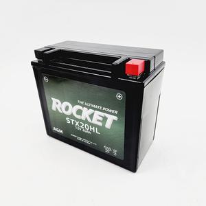 로케트 STX20HL AGM 배터리 할리 소프트테일