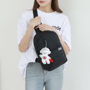 프롬헤븐 유니버 힙색 슬링백