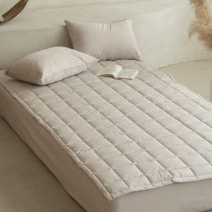 데코뷰 사각사각 알러지케어 호텔 패드 베이지 Q, 1개