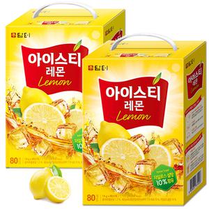 담터 레몬 홍차 아이스티 14g 80개입 2개 (160개)