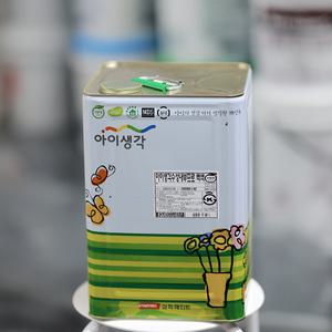 삼화페인트 아이생각 수성내부프로 18L 무광백색 친환경페인트