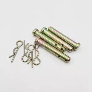 아세아 관리기 부품 차축핀 차륜 고정 핀 4개 세트