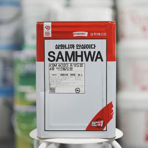 삼화페인트 KSM 6020 4종 아크릴도료 슬레이트 기와지붕 페인트 18L