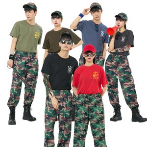 해병대 특전사 조교 반티 졸사컨셉 체육대회반티 코스프레