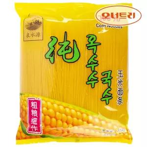 천수원 옥수수국수 2.5kg 옥수수면 온면 국수 마라탕 마라샹궈 재료 사리