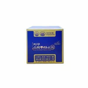 지구 스피루리나 티스틱 4g 30포x1박스