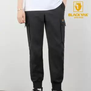 [블랙야크] 남성 등산 카고 조거 팬츠 워크웨어 밴딩 BKJ-1032