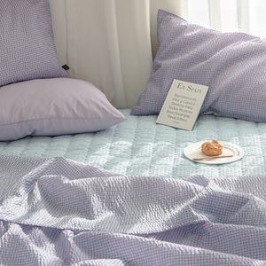 아르페지오베이직 틴즈 블루 시어서커 여름 홑이불, SS, 150X205