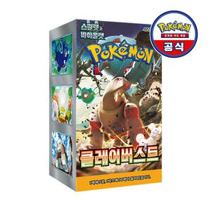 포켓몬 카드 게임 스칼렛&바이올렛 확장팩 클레이버스트