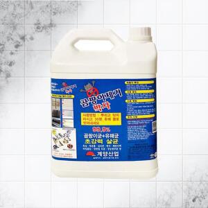 곰팡이 박사 4L 화장실 욕실 실리콘 창틀 타일 벽지 살균 제거제