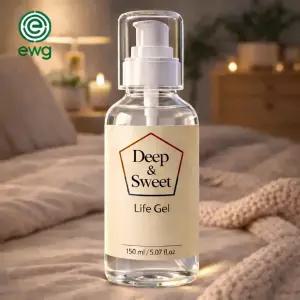 딥앤스윗 수용성 러브젤 마사지 젤 질건조윤활제 부부관계젤 여성 남성 젤 150ml