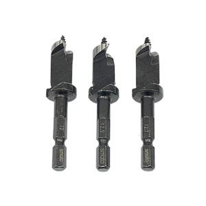 버섯 드릴 세트 3P 육각 비트 기리 생크 종균 작업 표고 홀소 초경