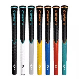 2023 뉴 캐비어 싸이클론 트리플엑스 엘라스토머 드라이버 우드 아이언 남성 골프 채 그립