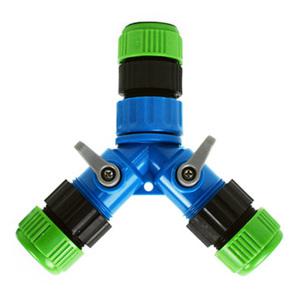 플라스틱 고무 만능 물 호스 연결 Y자 연결구 커플러 호수 커넥터 연결기 밸브 수도 꼭지 고정 부속 어댑터