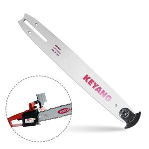 [부품] 계양 전기체인톱 LCS-350L 전용 톱판 가이드바 ( 91번 26코 52날) *14