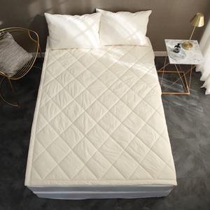 플로라 메리노 호주산 양모 60수 다운프루프 패드 아이보리 SS, 1개